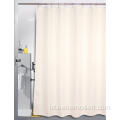 Pure Polyester Jacquard Fabric Waterproof Shower Curtain